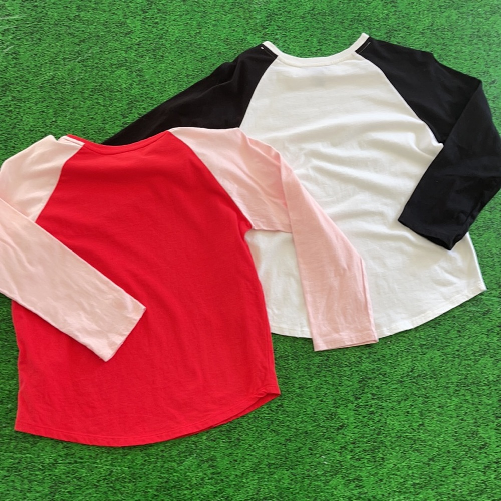 Team “Loved” Raglan Tee Bundle - Picture 5 of 6